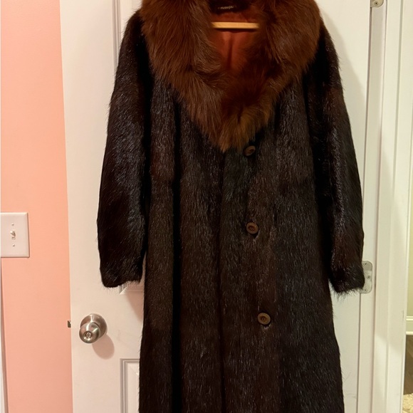 Luxurious Brown Fur Coat